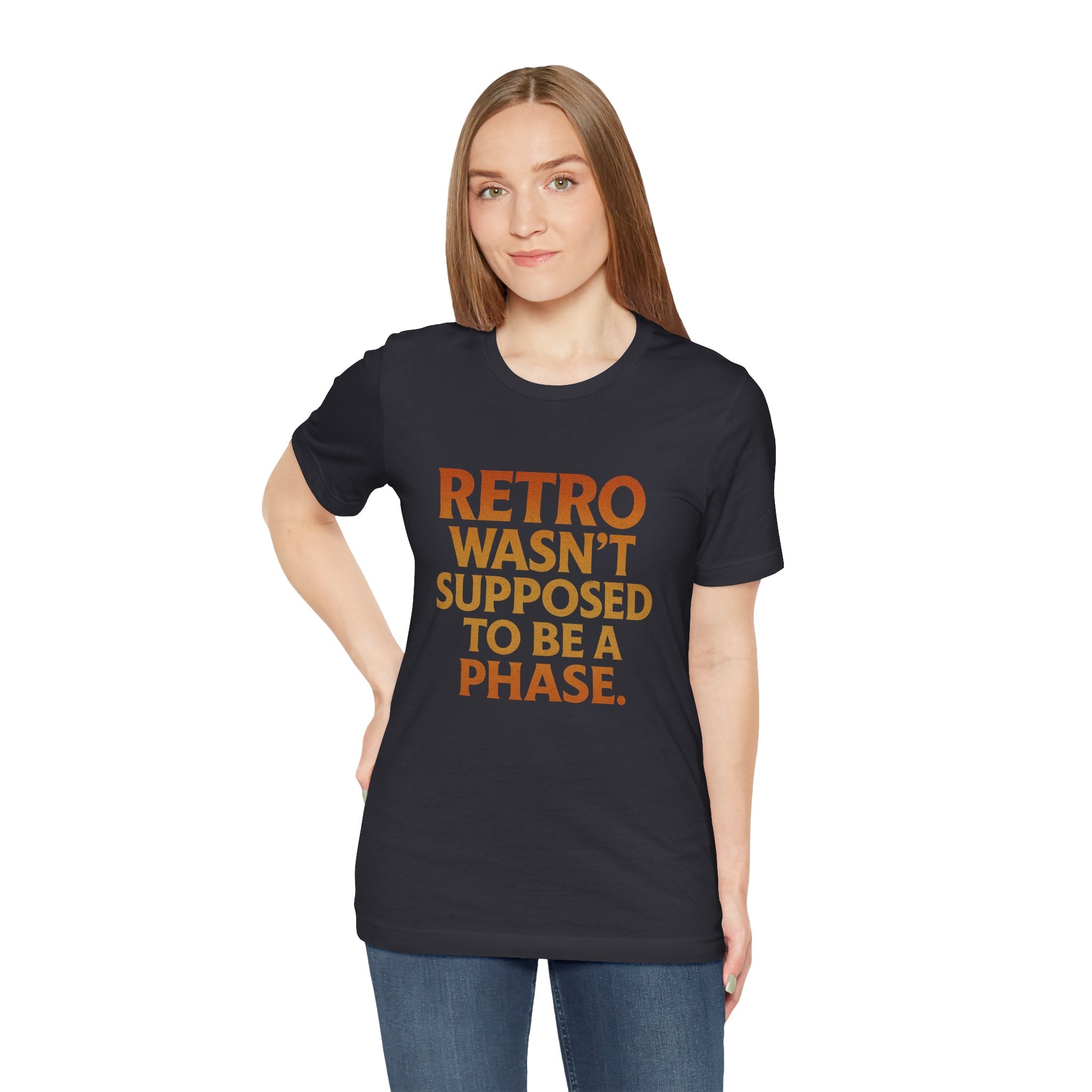 Retro Wasn’t Supposed to Be a Phase – Vintage-Inspired Graphic Tee