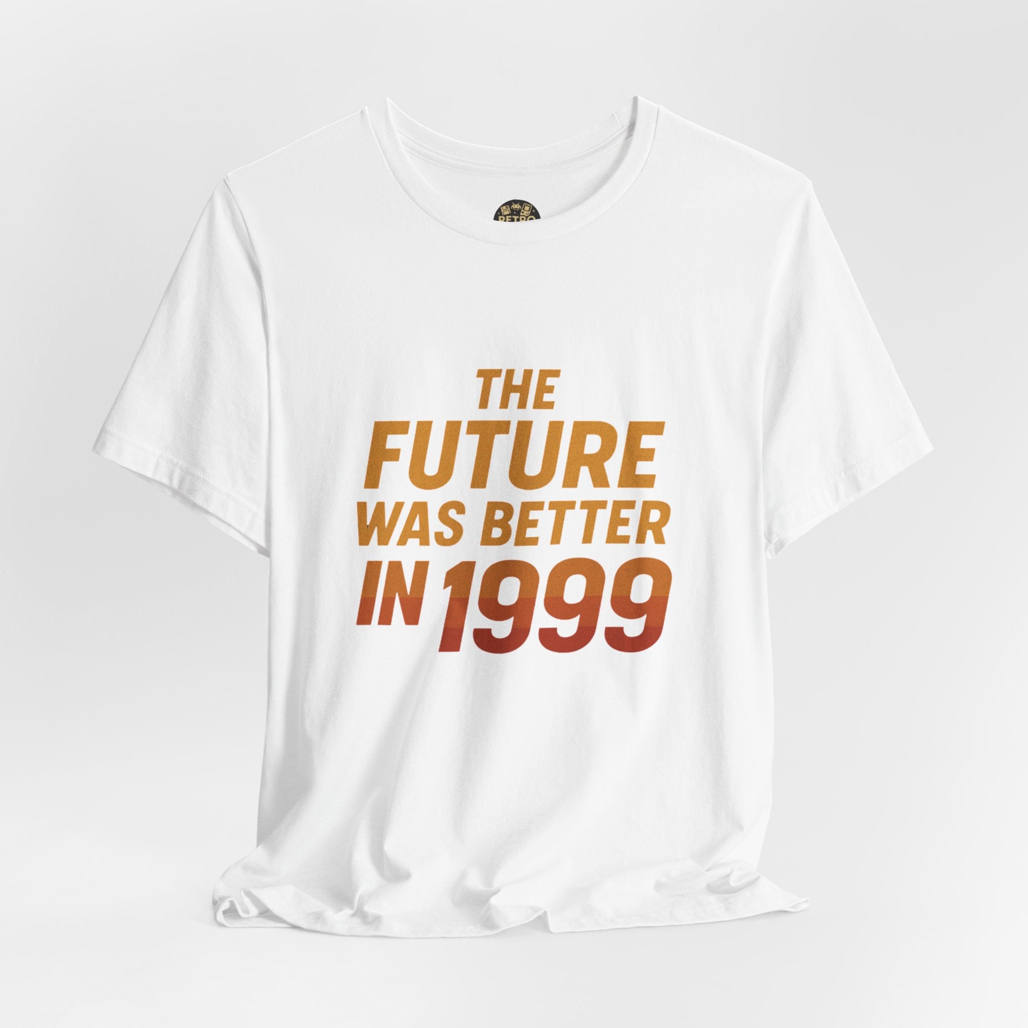 The Future Was Better in 1999 – Retro Nostalgia Graphic Tee