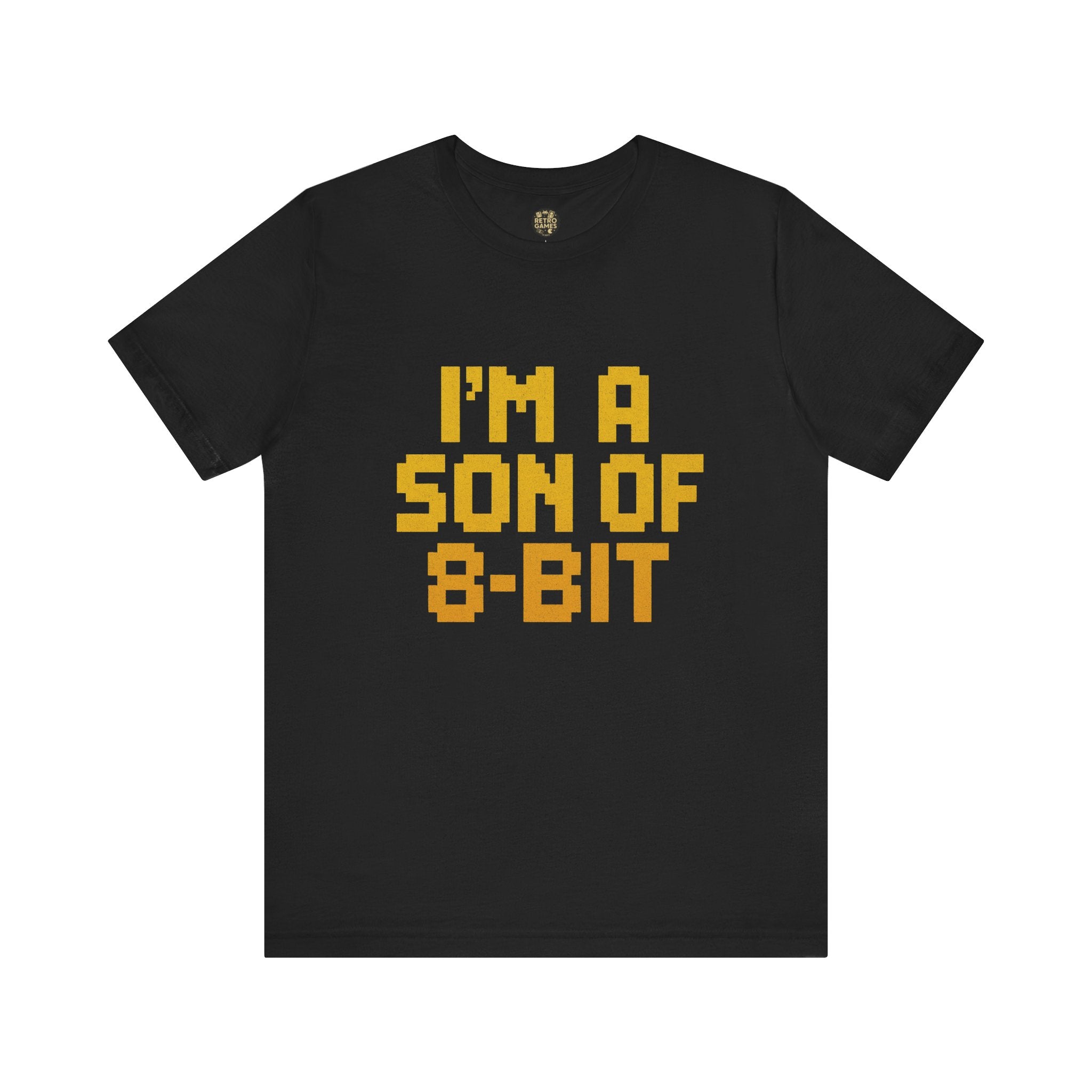 I’m a Son of 8-Bit – Classic Retro Gamer Tee