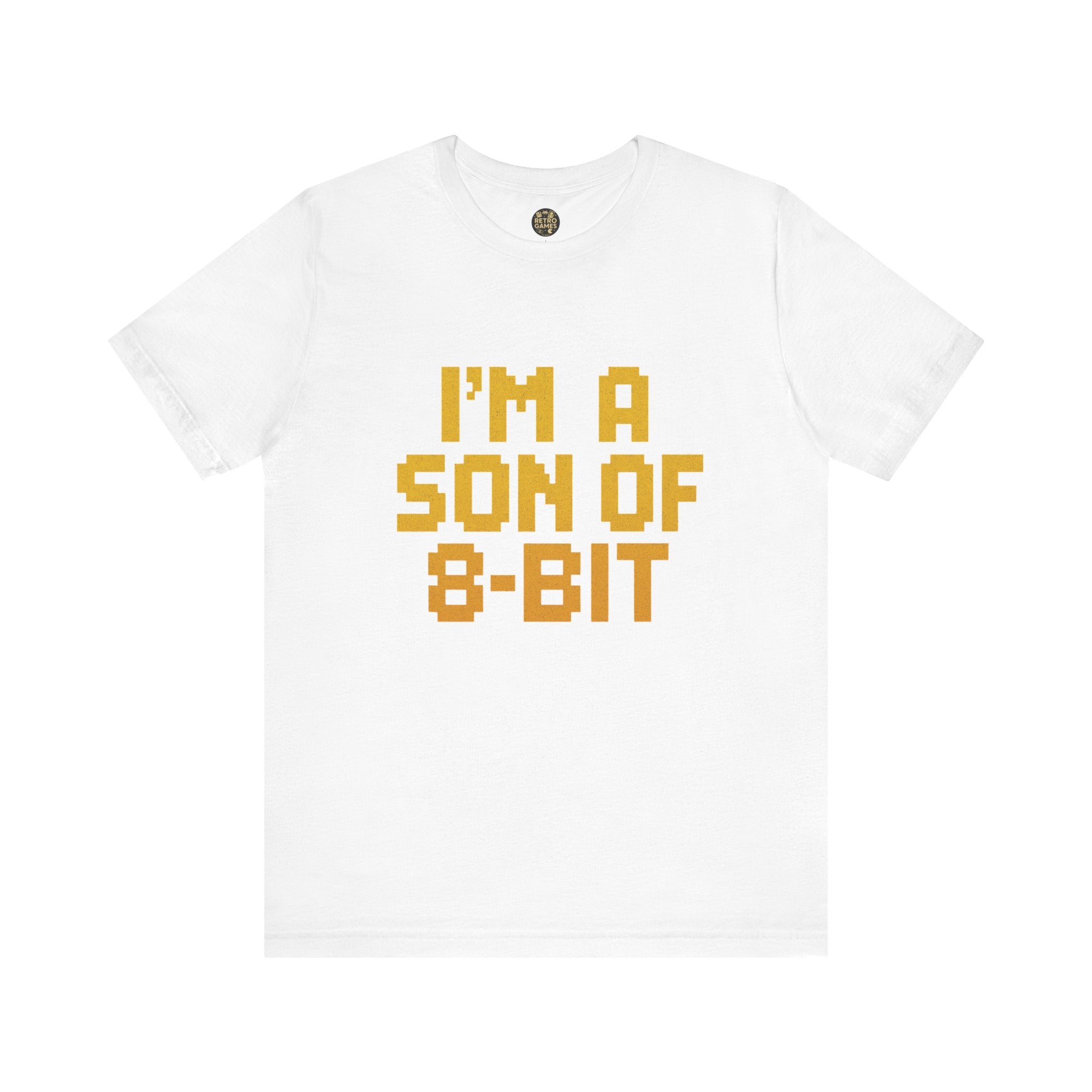 I’m a Son of 8-Bit – Classic Retro Gamer Tee