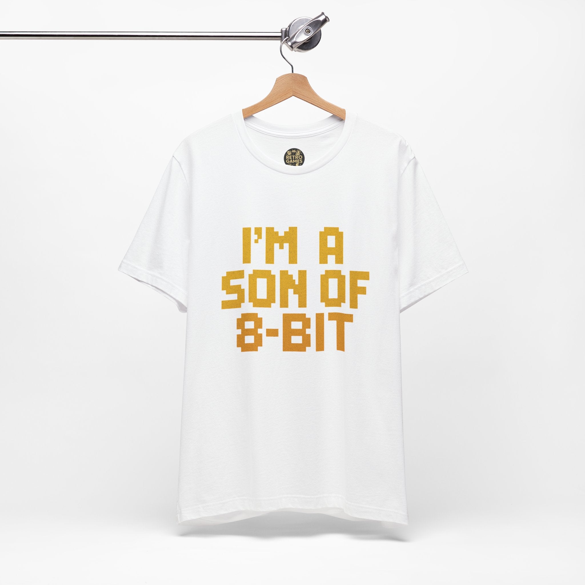 I’m a Son of 8-Bit – Classic Retro Gamer Tee