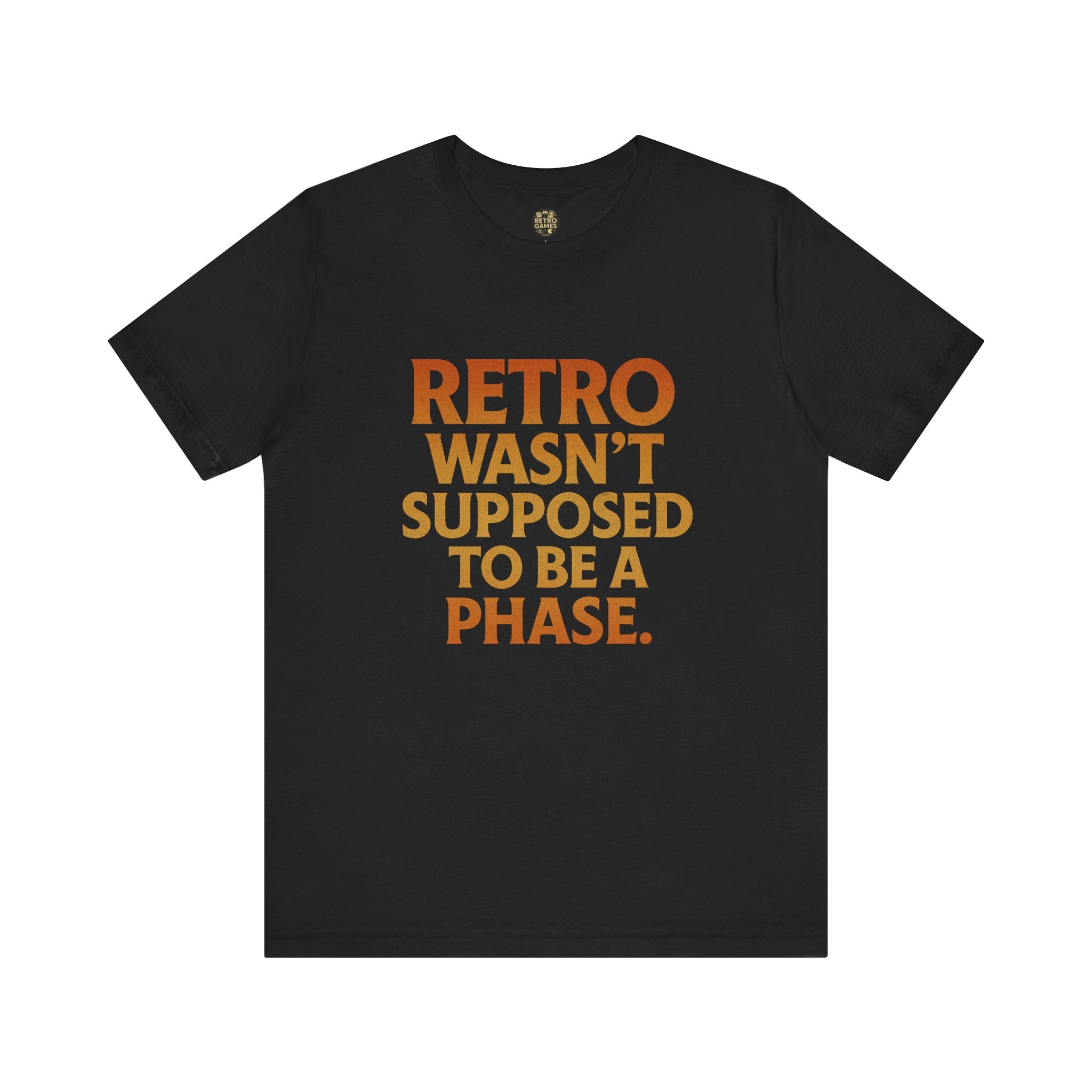 Retro Wasn’t Supposed to Be a Phase – Vintage-Inspired Graphic Tee