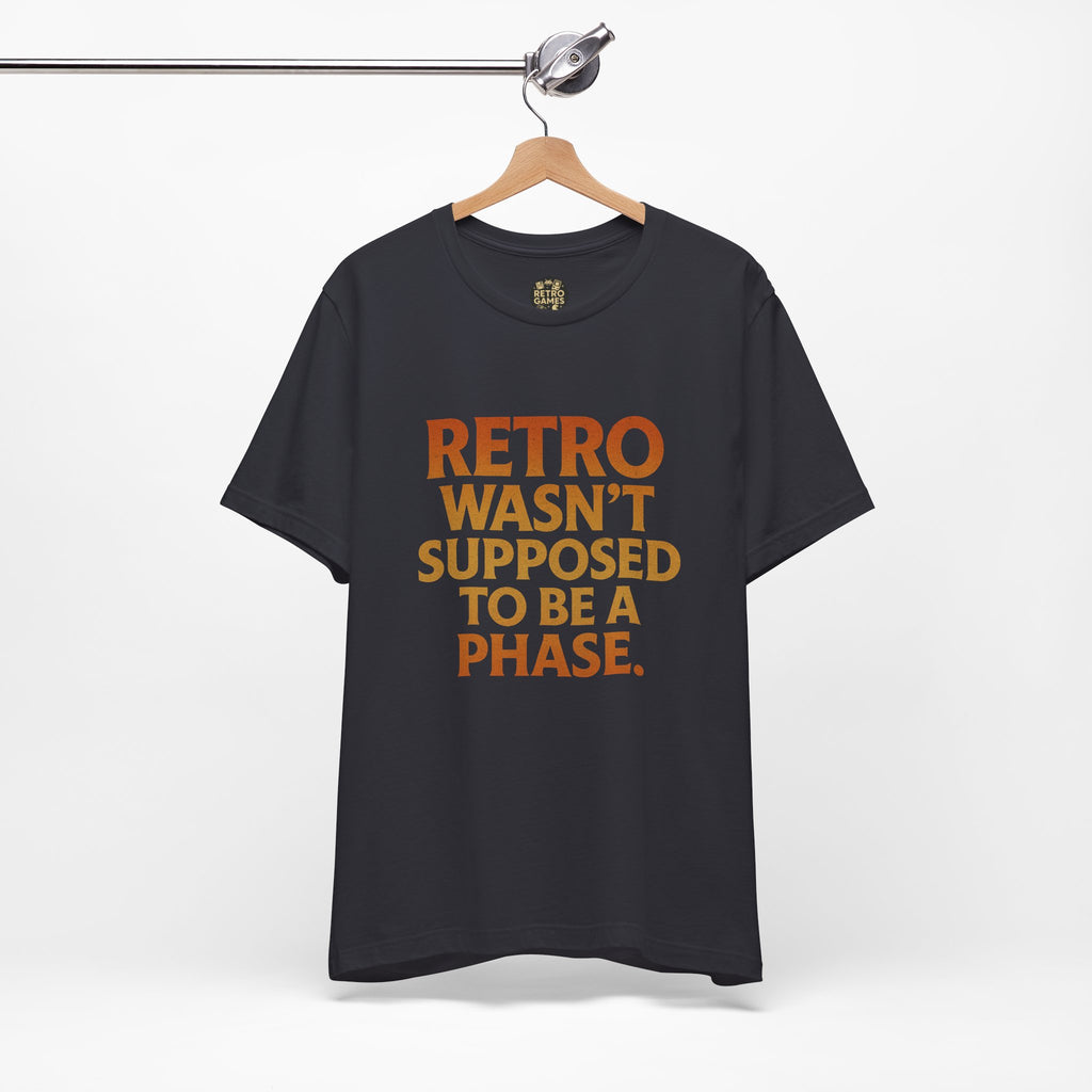 Retro Wasn’t Supposed to Be a Phase – Vintage-Inspired Graphic Tee