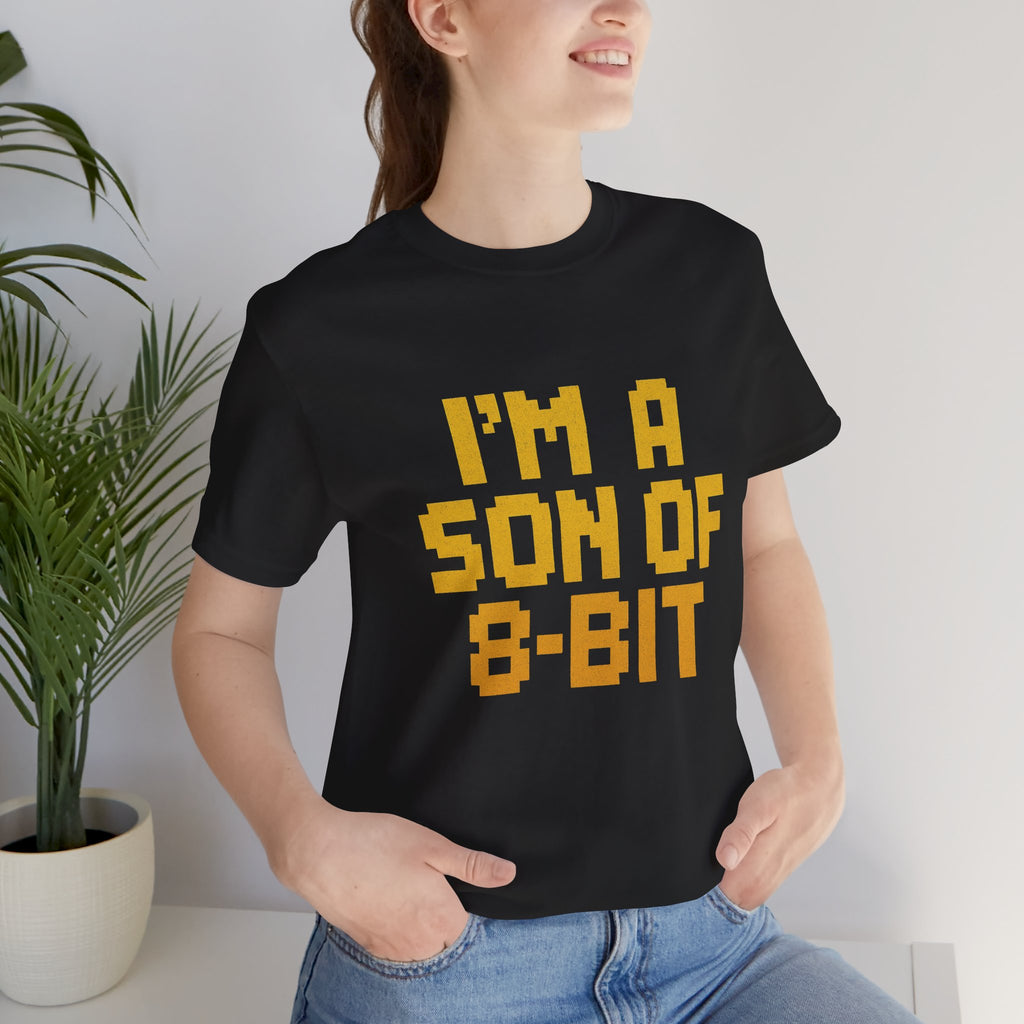 I’m a Son of 8-Bit – Classic Retro Gamer Tee