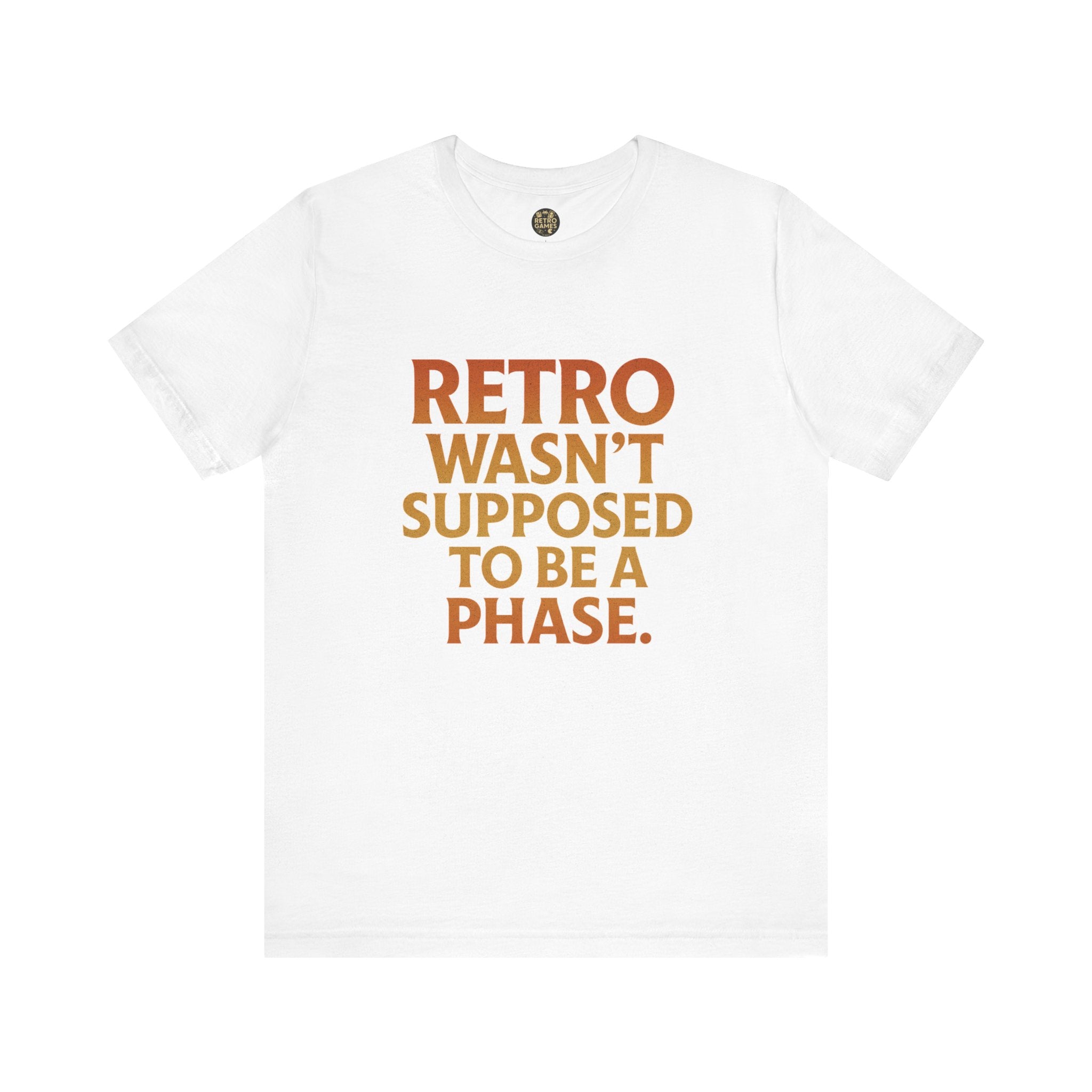 Retro Wasn’t Supposed to Be a Phase – Vintage-Inspired Graphic Tee