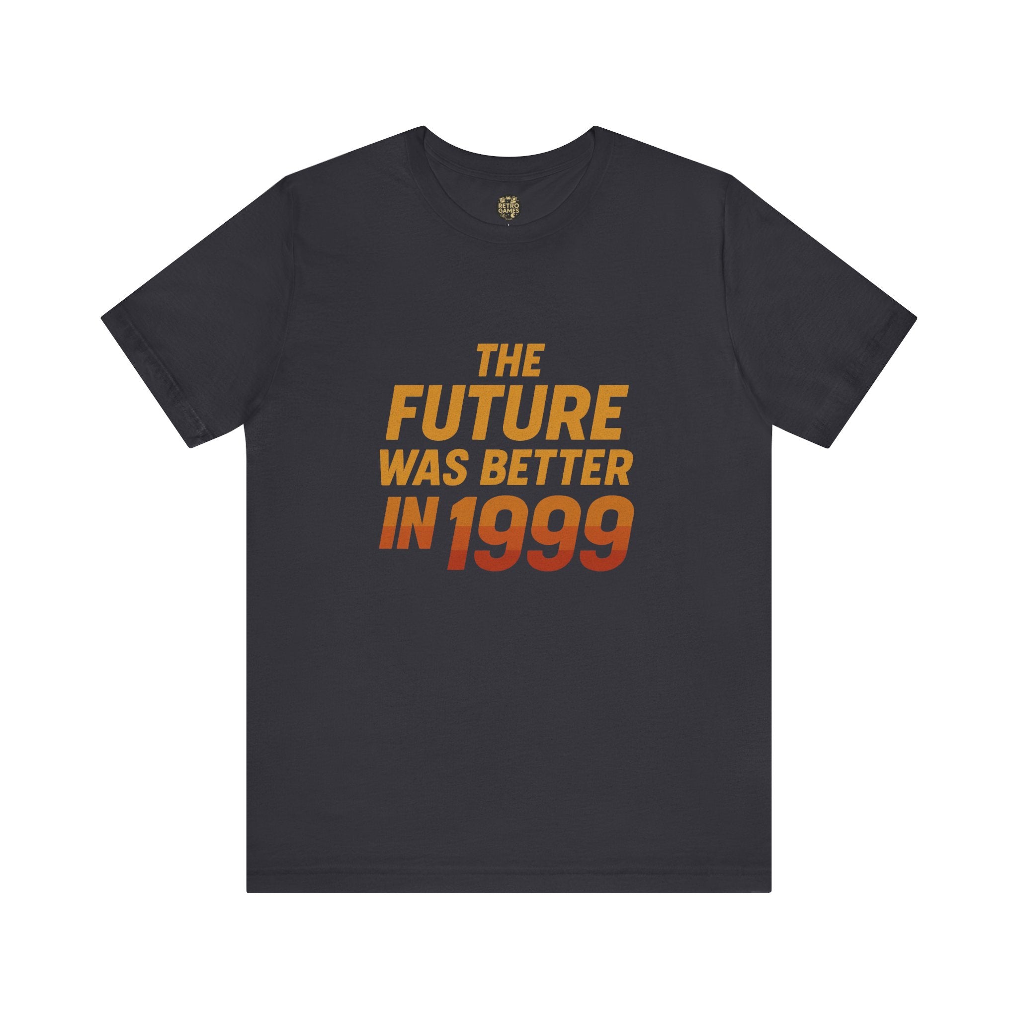 The Future Was Better in 1999 – Retro Nostalgia Graphic Tee