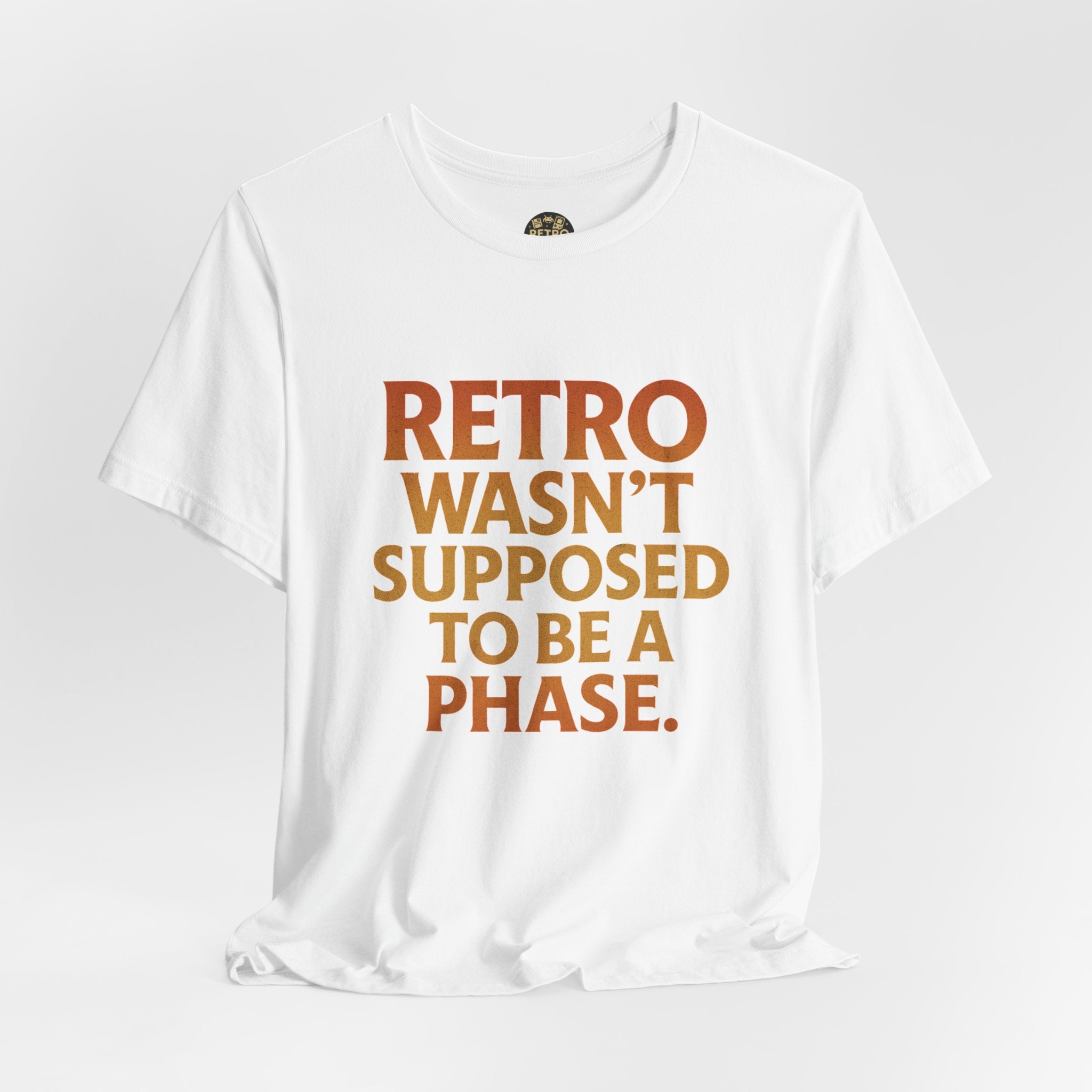 Retro Wasn’t Supposed to Be a Phase – Vintage-Inspired Graphic Tee