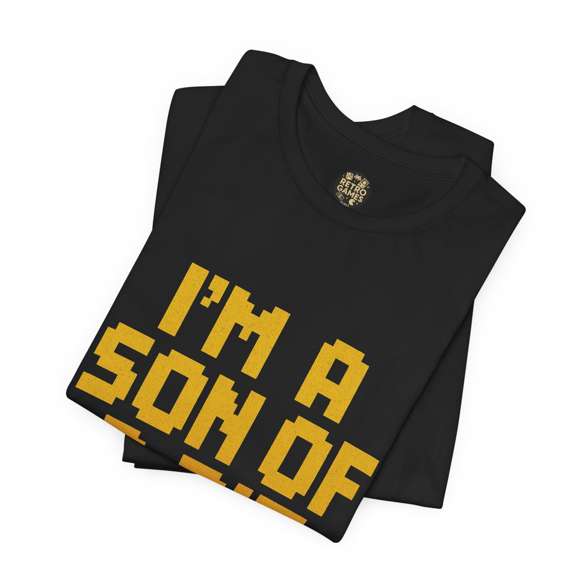 I’m a Son of 8-Bit – Classic Retro Gamer Tee