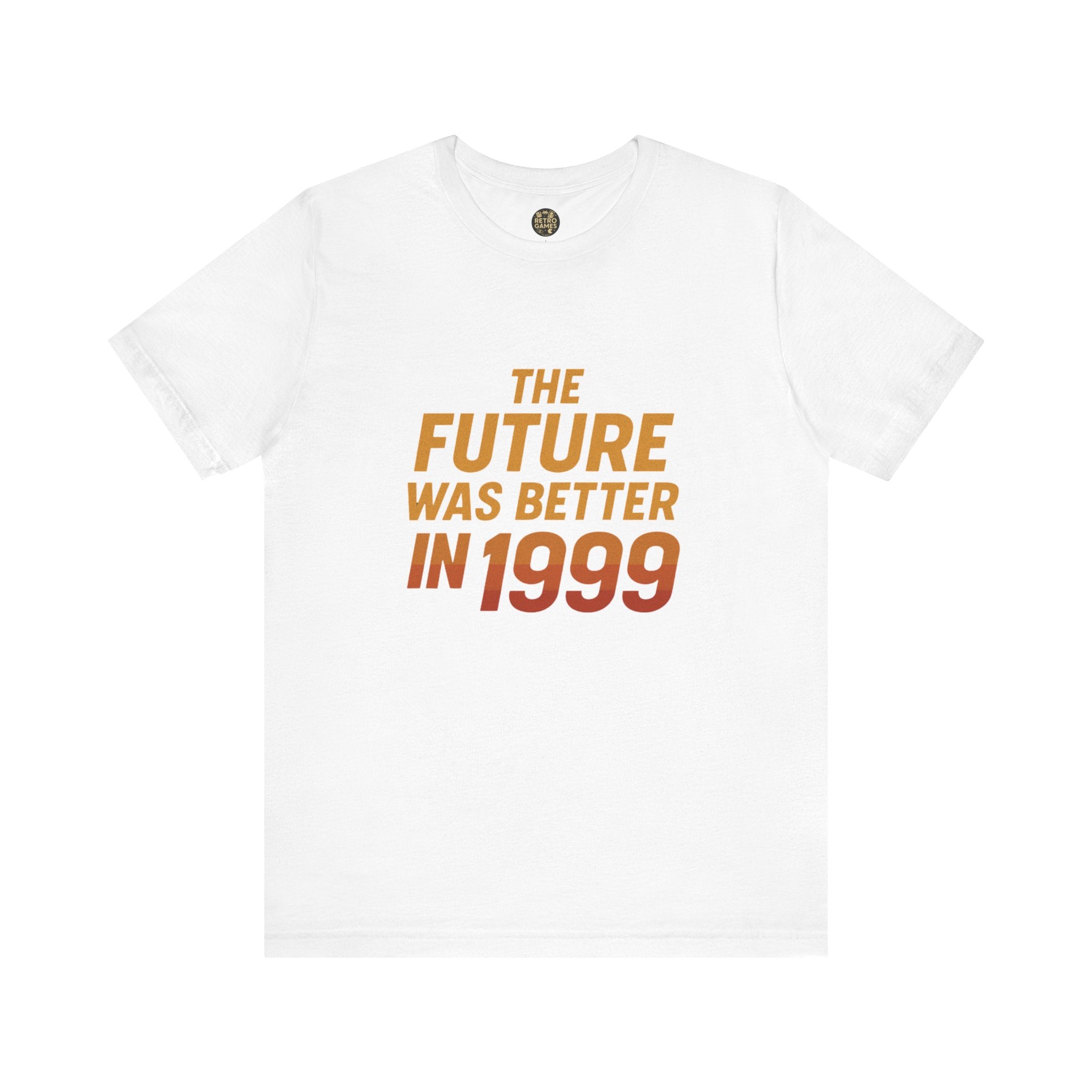 The Future Was Better in 1999 – Retro Nostalgia Graphic Tee