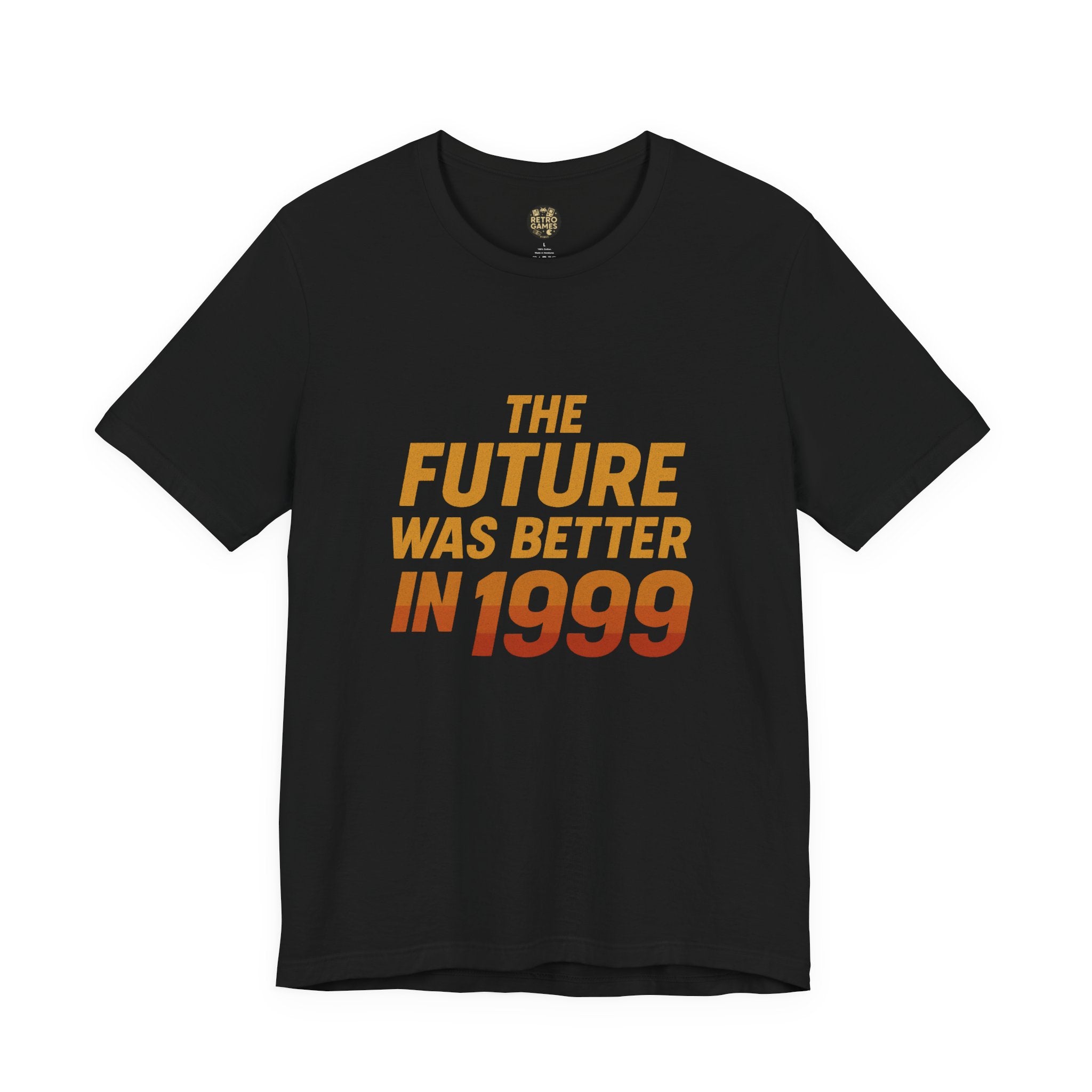 The Future Was Better in 1999 – Retro Nostalgia Graphic Tee