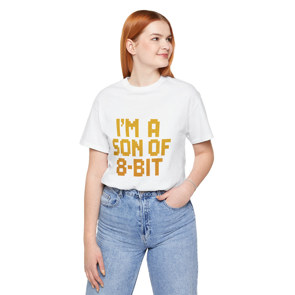 I’m a Son of 8-Bit – Classic Retro Gamer Tee