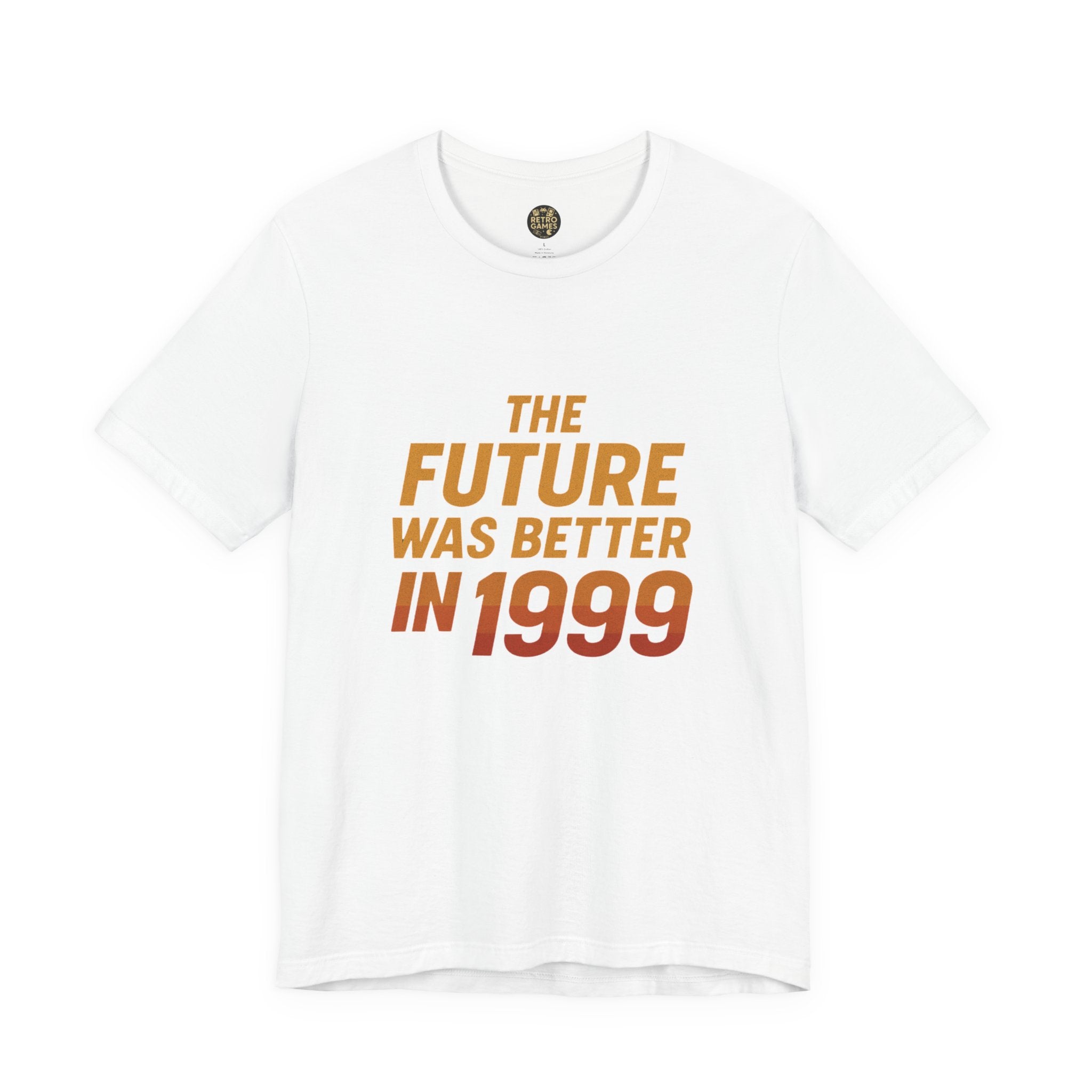 The Future Was Better in 1999 – Retro Nostalgia Graphic Tee