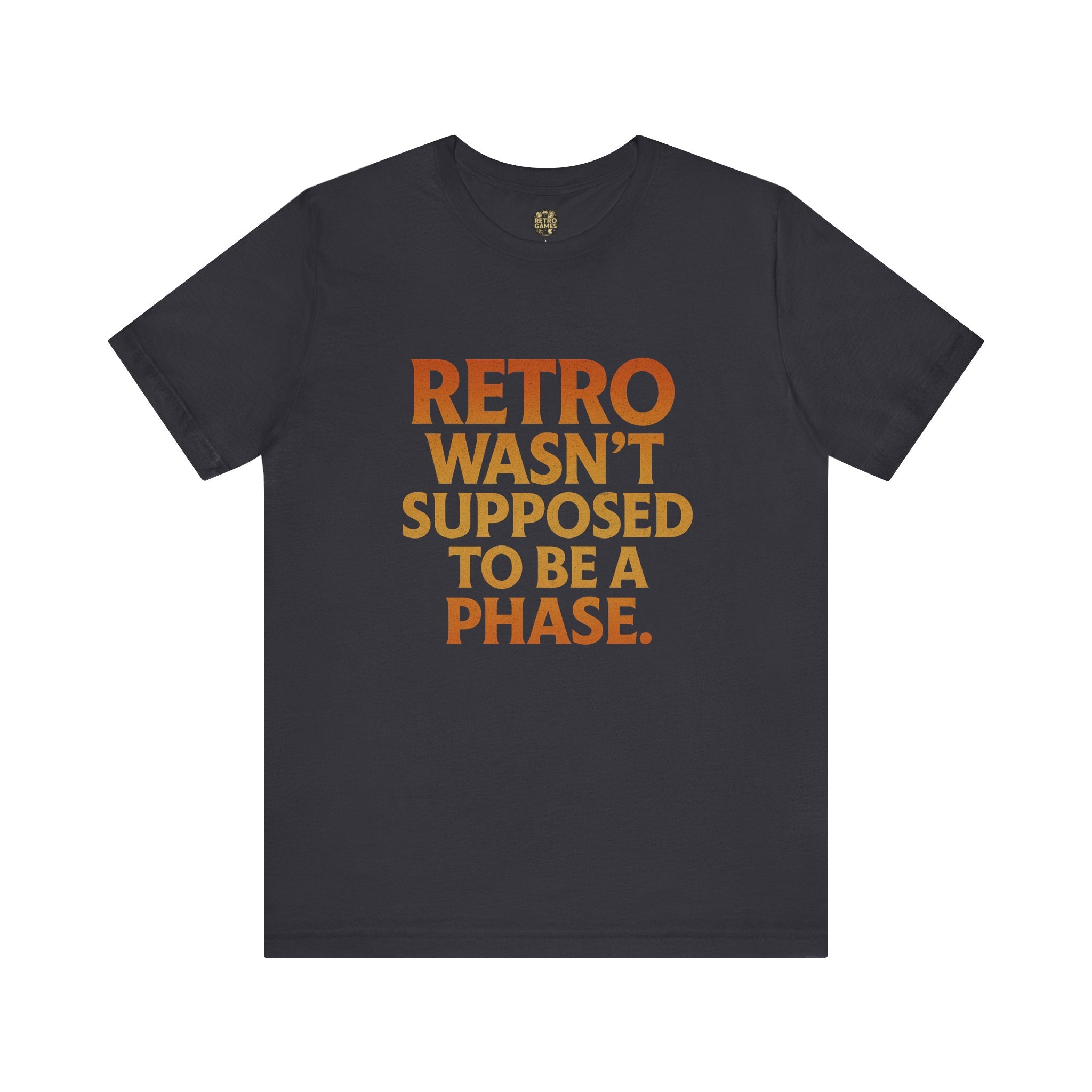 Retro Wasn’t Supposed to Be a Phase – Vintage-Inspired Graphic Tee