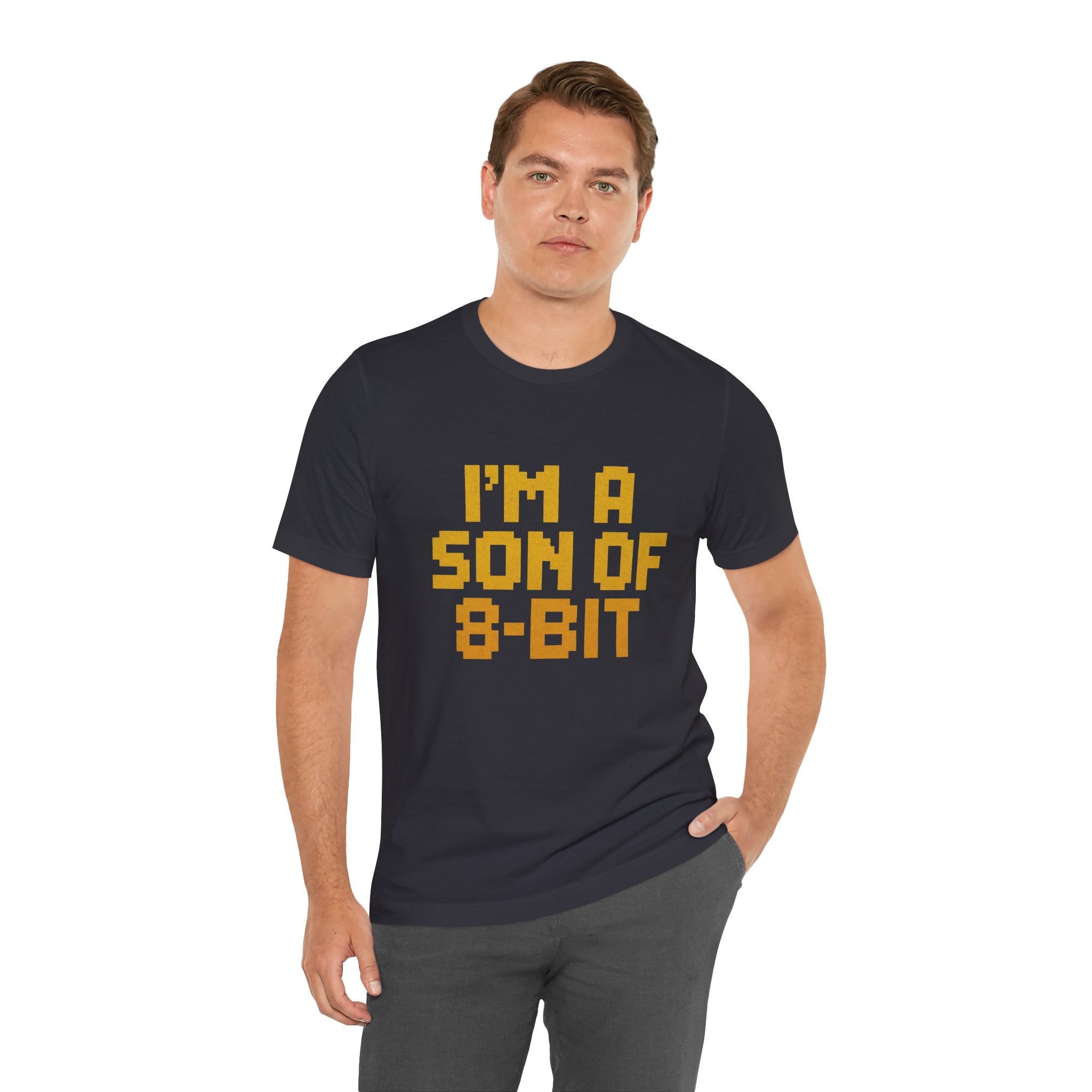 I’m a Son of 8-Bit – Classic Retro Gamer Tee