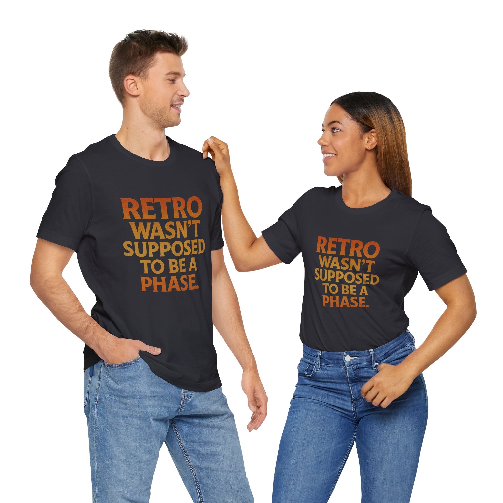Retro Wasn’t Supposed to Be a Phase – Vintage-Inspired Graphic Tee