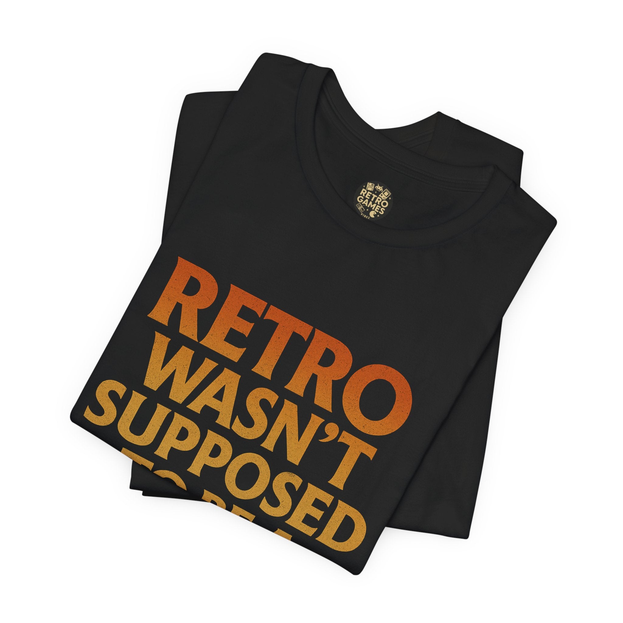 Retro Wasn’t Supposed to Be a Phase – Vintage-Inspired Graphic Tee