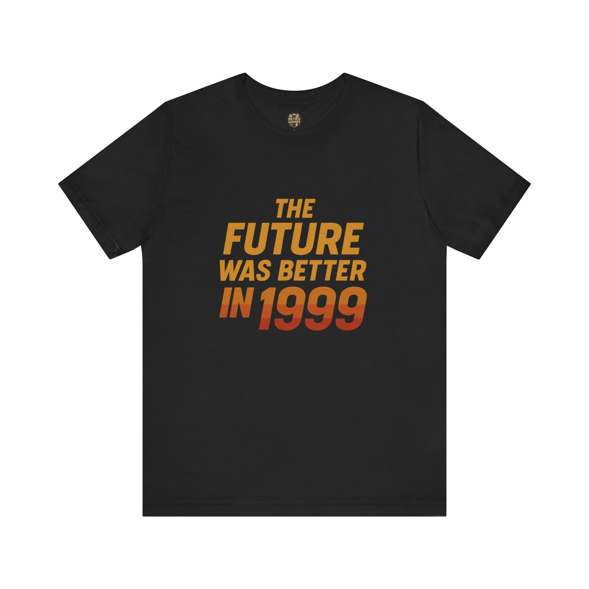 The Future Was Better in 1999 – Retro Nostalgia Graphic Tee